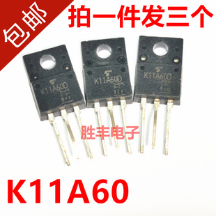 【胜丰电子】原装进口拆机 TK11A60D T11A60D K11A65W 场效应管