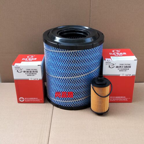 适配福田康明斯ISF2.8欧马可s3系机油柴油滤清器空气滤芯货车配件