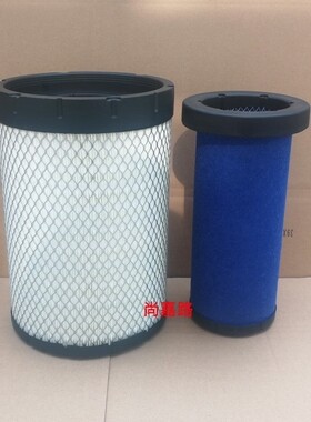 适配K2030重汽豪沃轻卡空气滤芯悍将统帅空滤王牌云内货车滤清器