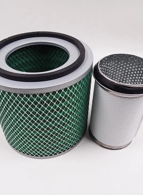 k2224k2324适配36座莲花东风超龙校车空气滤芯空气滤清器格空滤