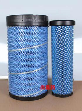 K2034PU空气滤芯适配2021年新款唐骏货车 空气格凹口滤清器配件