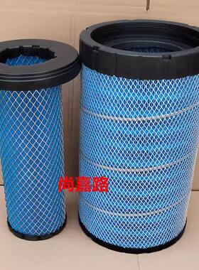 K2238PU空滤乘龙M3欧马可S5高性能YK2235U-F空气滤清器滤芯格