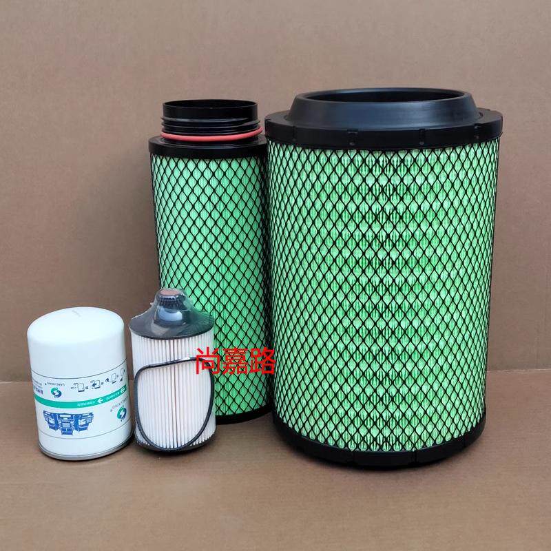 适配解放一汽虎VH大王驾到货车D30机油格柴油滤清器空气滤芯配件