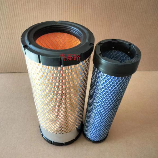 适配K1330空气滤芯合力杭州叉车小型铲车3/3.5吨挖掘机龙工滤清器