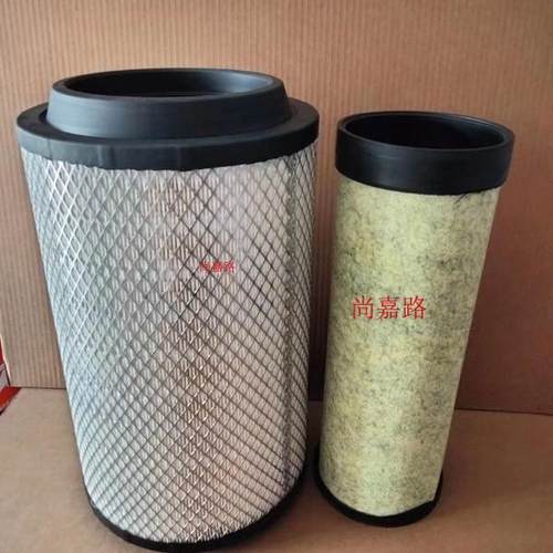 PU2437空气滤芯新款解放J6G国六领航版空气滤清器K2437空气滤芯格