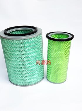 K2333空滤适配大宇DH280/2挖掘机DH320徐工215三一空气滤芯滤清器