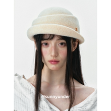 早秋新款时髦千金帽子女春秋冬季显脸小贝雷帽韩版日系百搭马术帽