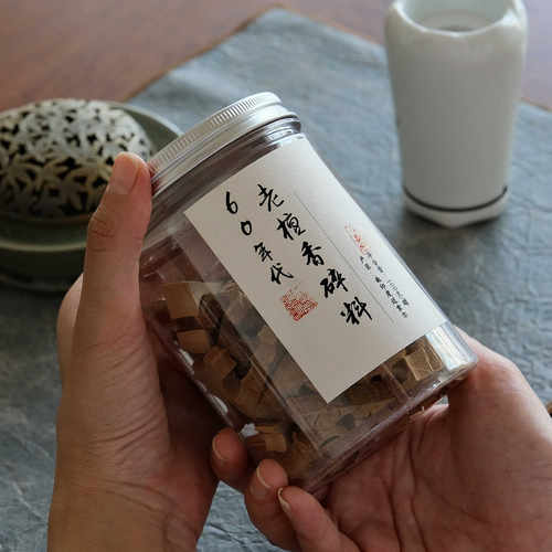 100克正区檀香印度碎料