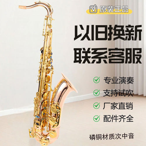 亨韵乐器降b调次中音磷铜白铜