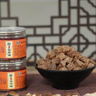 百草梨膏糖 纯正秋梨膏枇杷膏润喉糖3合1老手艺润喉舒爽微甜200g