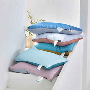 2025新款冰丝全荞麦按摩护颈枕芯学生成人枕头荞麦枕护颈椎科技枕