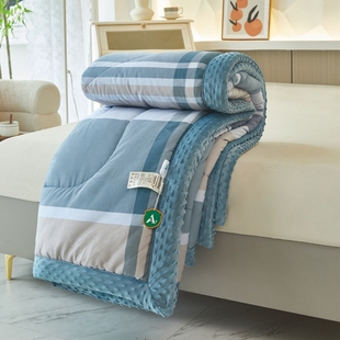 2025新款 可机洗豆豆被纯棉全棉安抚A类母婴级夏被成人空调被秋冬