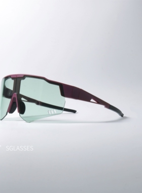 机甲风可折叠变色UV400太阳眼镜