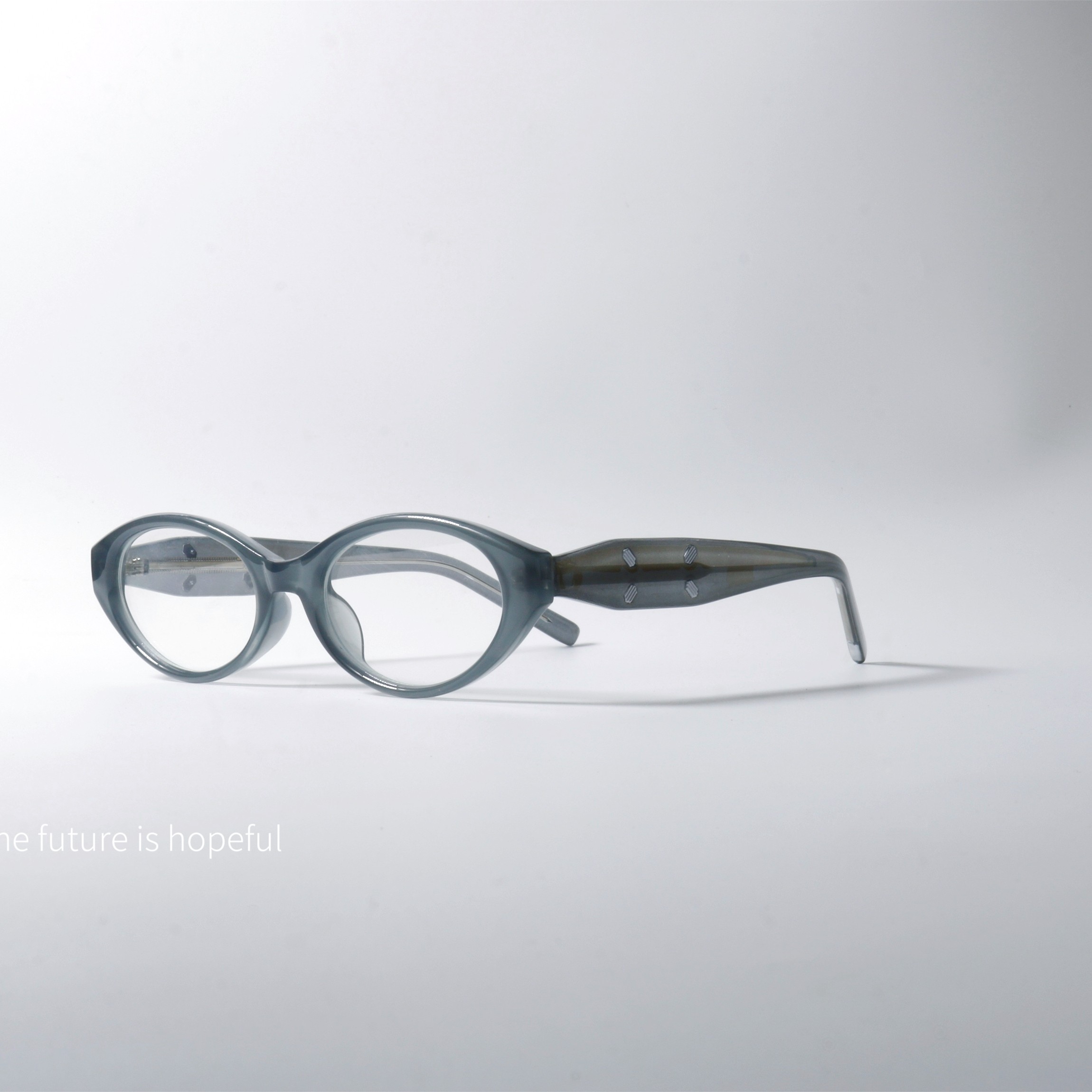 黑框UV400防蓝光近视太阳镜