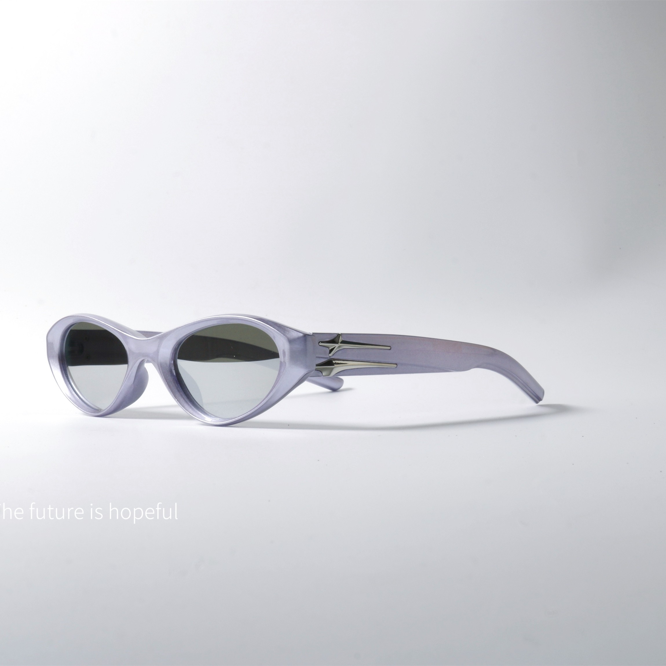 Y2K猫眼UV400可配近视太阳镜