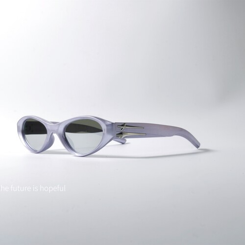 Y2K猫眼UV400可配近视太阳镜