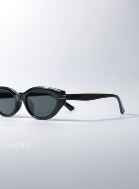 经典猫眼偏光UV400防紫外墨镜