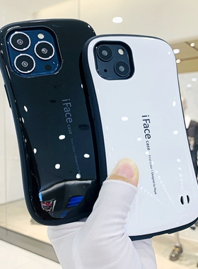 iFace适用苹果14手机壳防摔小蛮腰13ProMax保护套简约12套11外壳