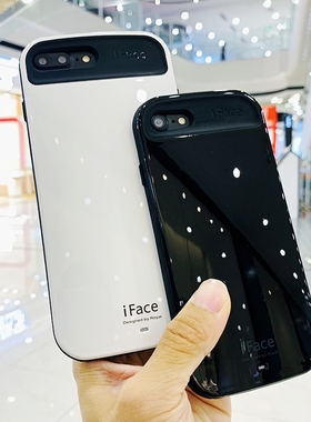 iFace二代适用苹果iPhoneSE2手机壳防摔光面8Plus保护套7P壳耐脏