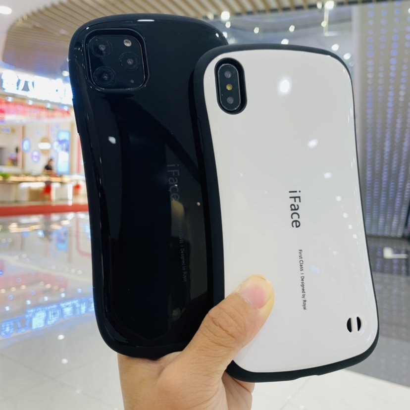 iFaceCase适用苹果iPhone12保护壳防摔小蛮腰12ProMax壳弧SE套12Mini壳加厚加宽保护套日韩风全包12Pro壳男女