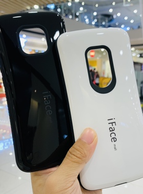 iface适用华为mate20手机壳防摔镜面mate20pro保护壳硅胶tpu弧壳加厚全包保护套光面烤漆壳波点三防壳