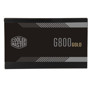 酷冷至尊G800 机电脑静音主机电源500W700W 金牌电源额定800W台式