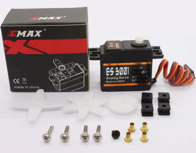 银燕舵机EMAX ES3001标准舵机航模伺服机航模舵机3公斤级舵机