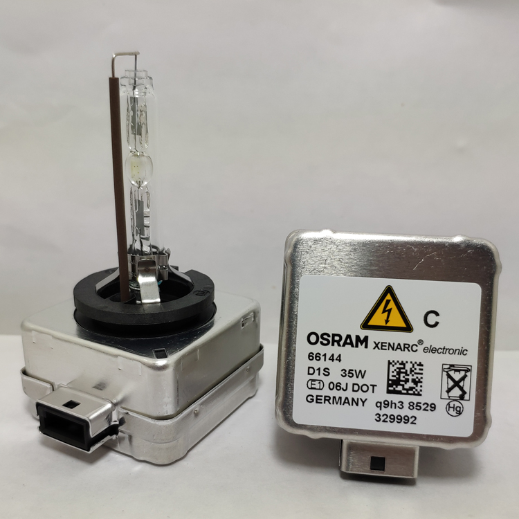 全新拆车欧司朗 OSRAM D1S 4300K 35W HID 66144 66140 氙气灯泡