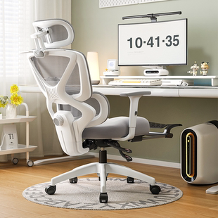人体工学椅子撑腰椅久坐舒适护腰电竞椅家用学习电脑椅办公室座椅