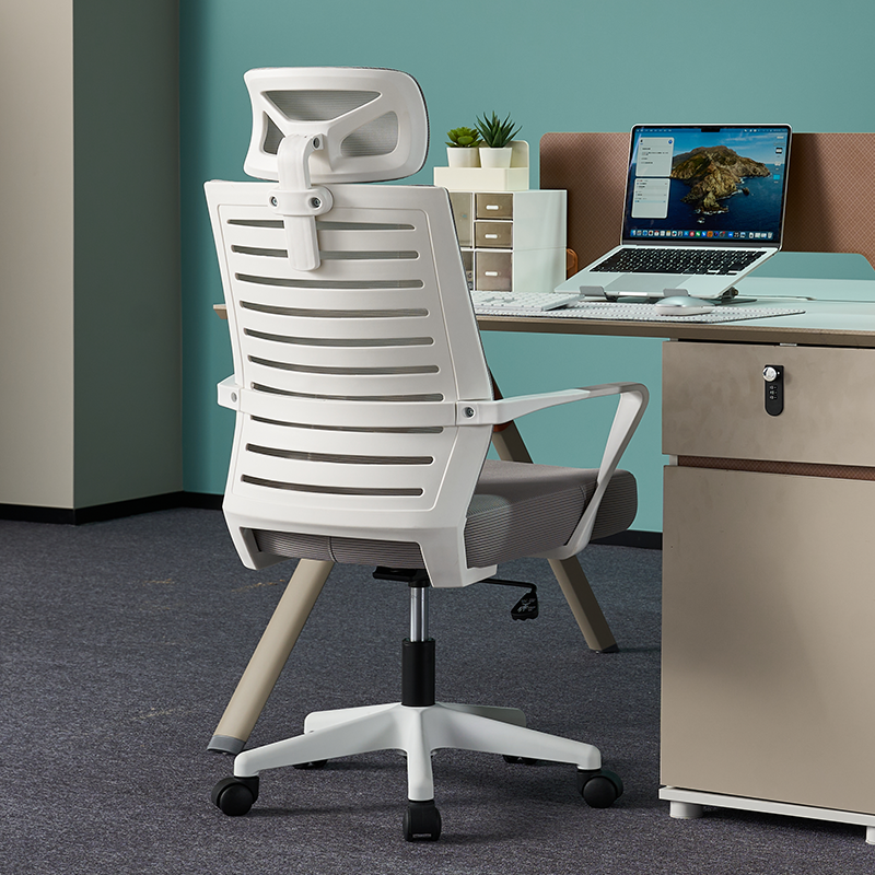 办公椅家用电脑椅子久坐舒服办公室职员会议工位座椅靠背升降转椅