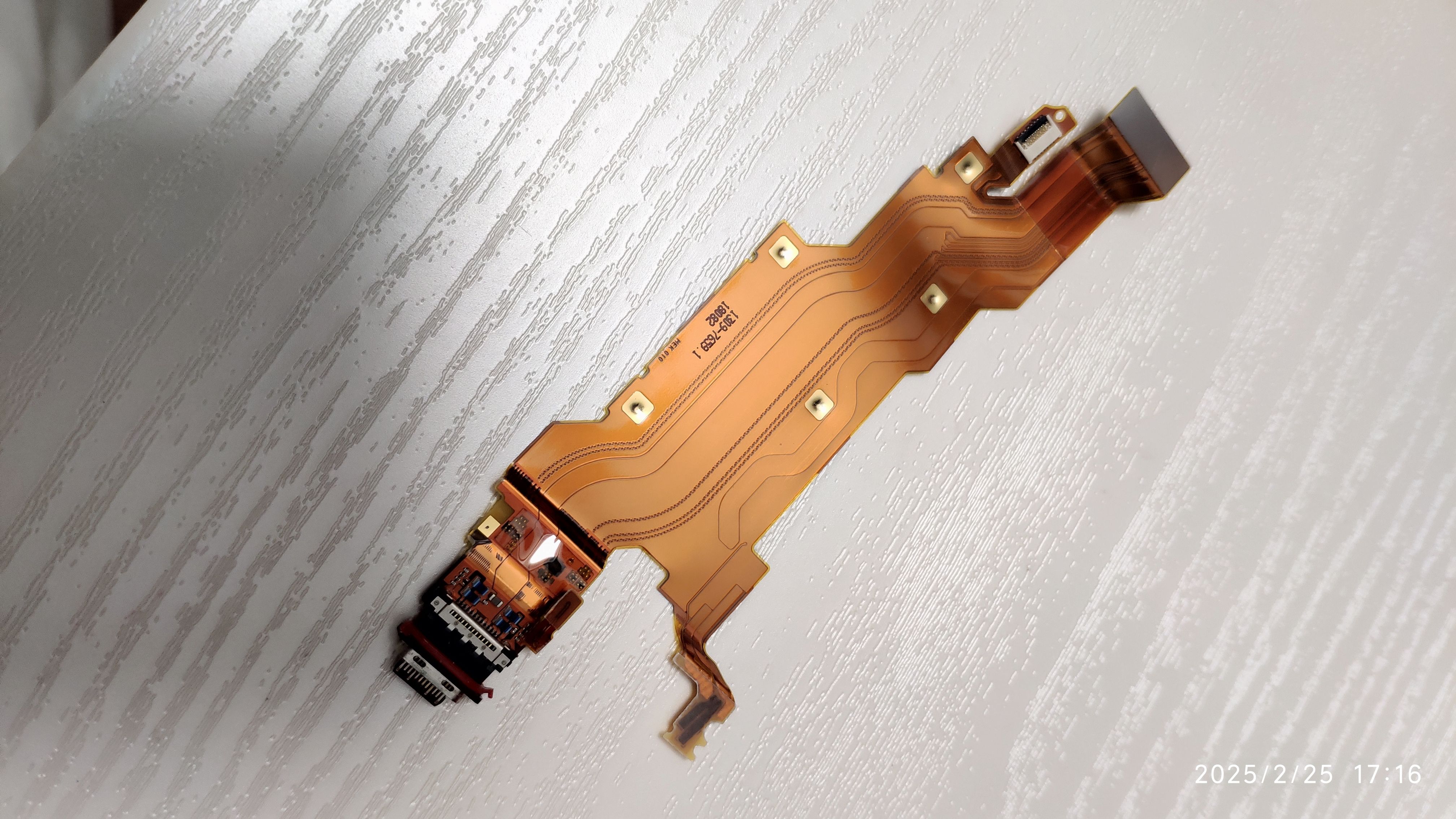 3c适用于索尼XZ2 Premium H8166尾插排线XZ2P充电口排线USB接口