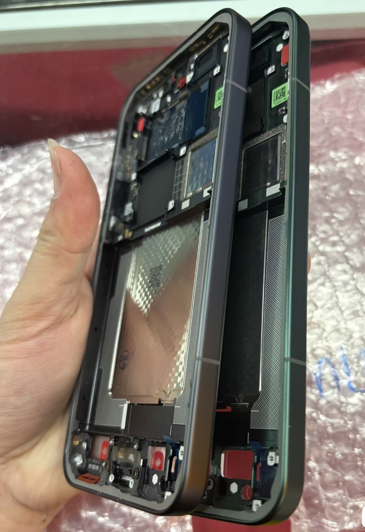 3c适用小米17ultra屏幕边框17至尊中框外壳