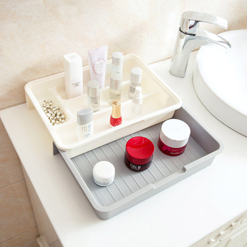 抽屉分隔收纳盒塑料筷子勺子小盒子厨房桌面分格餐具整理盒,收纳整理,桌面收纳盒,淘宝优惠券,粉丝福利购,淘宝优惠卷