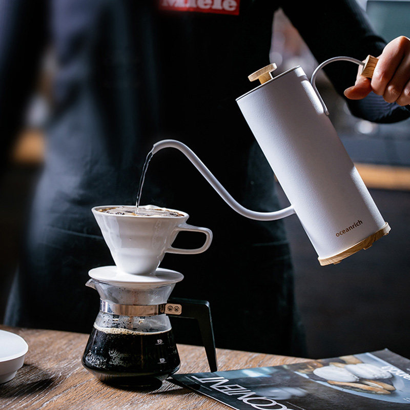 欧新力奇智能温控手冲壶咖啡器具