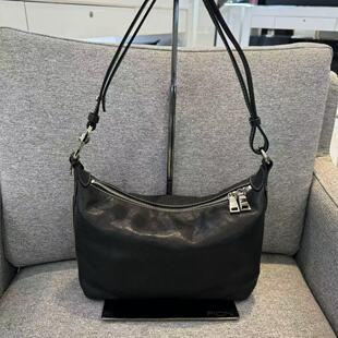 菲安妮女包2026新款 百搭牛皮腋下斜肩二背 时尚