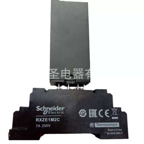 REXL2TMBD5A 230VAC延时继电器另配底座价