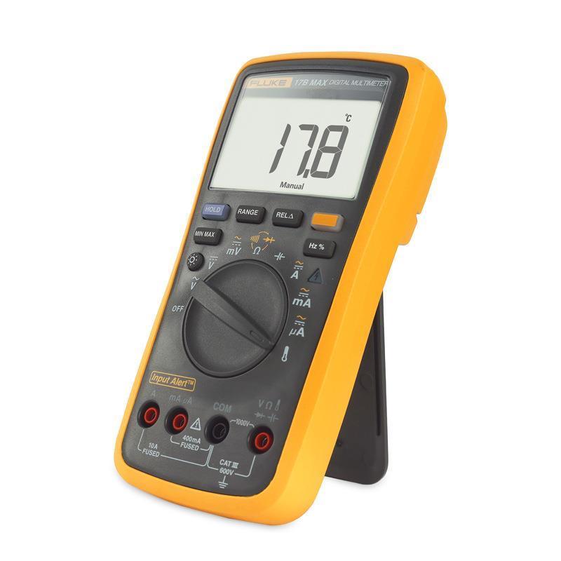 福禄克FLUKE17B MAX  数字万用表 高精度智能电工表 万能表