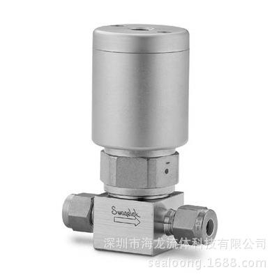 Swagelok世伟洛克气动隔膜阀 6LVV-DPS4-C