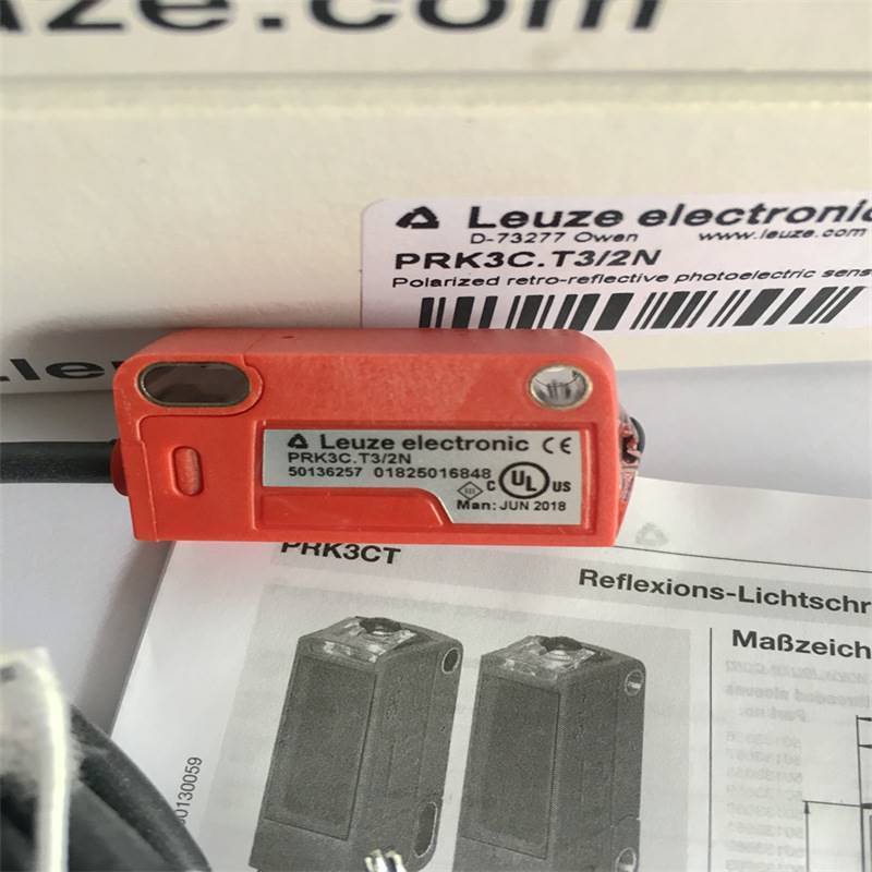 IS C12MM2NO-8N0leuze电感式开关IS 118 MM4NC-8E0-M12