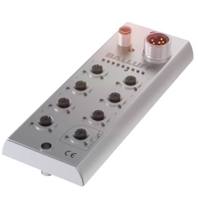 巴鲁夫BNI00AT IO-Link传感器/执行器集线器BNI IOL-302-002-E013
