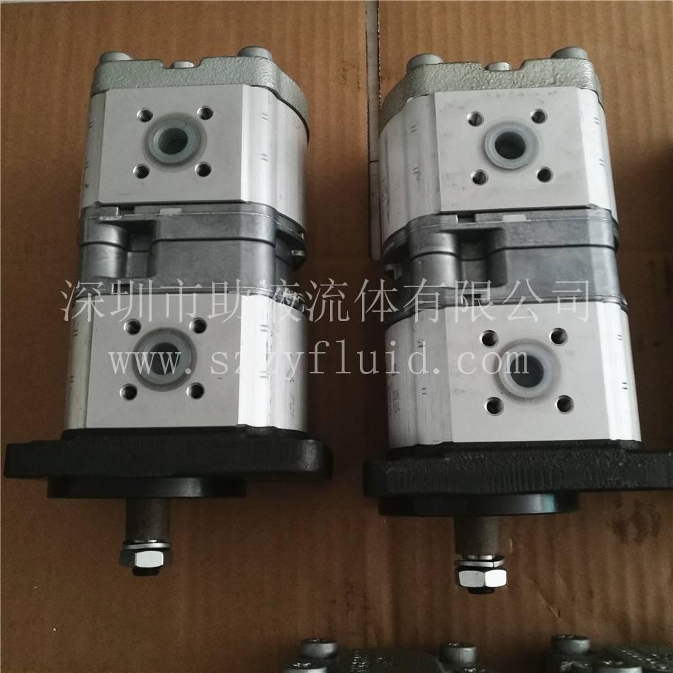 双联齿轮泵AZPFF-12-016/016LCP2021KB-S0007 0510665330