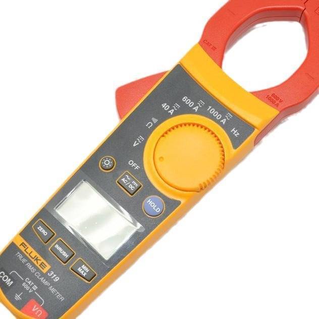 Fluke 317/319 真有效值交直流数字钳形表/电流表
