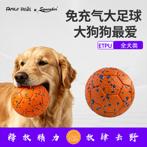 Squeaker耐磨户外训练解闷足球