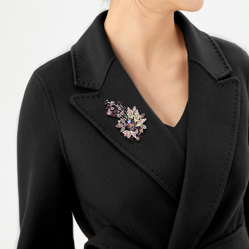 胸针高档女胸花别针精致高级感固定衣服配饰气质大衣小众百搭饰品