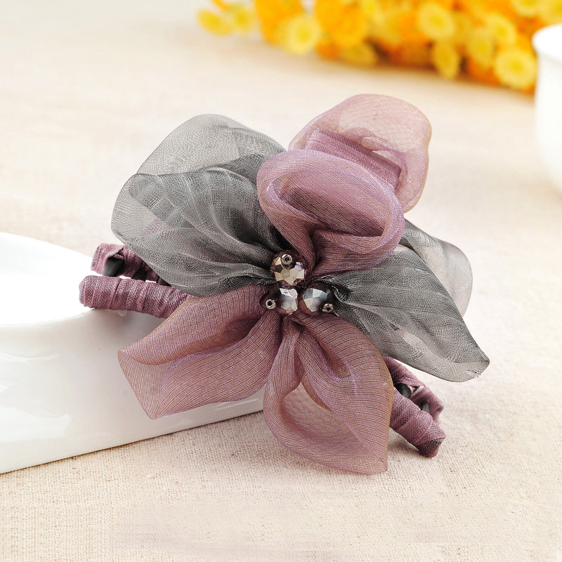 Accessoire cheveux en tissu - Ref 1199191 Image 4