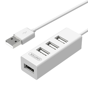 优越者4口USB分线器电脑笔记本USB扩展器一分四hub集线器扩展口