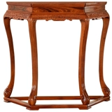 Yimeng Yumum Myanmar Rosewood Half Table вход вступительный стол в китайском стиле Стол Стены Домоган Махоган боковой стол
