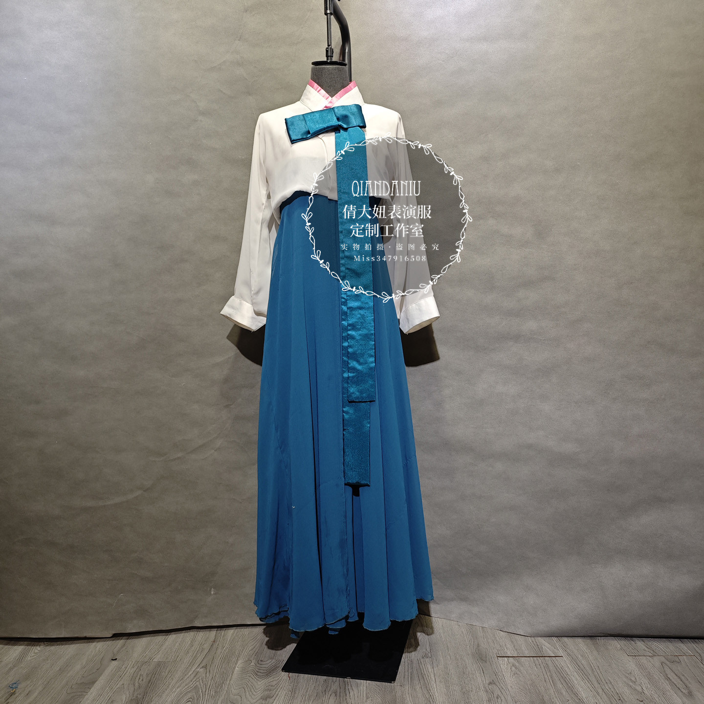 朝鲜族韩服礼服舞台表演租赁定制