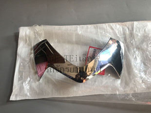 原装进口LEAD125 lead125 泰一 大灯罩V型 头罩V型电镀外壳17-20