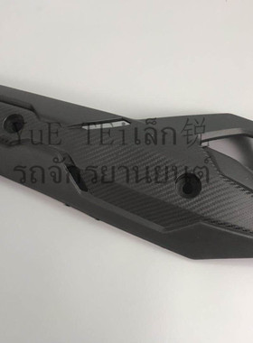 原装进口AIR BLADE125 弯刀125 泰5 排气罩 排气隔热罩 13-18年